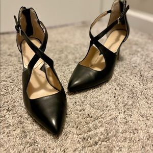 Perfect Black Pumps great with skirts, jeans, pants, and dresses!